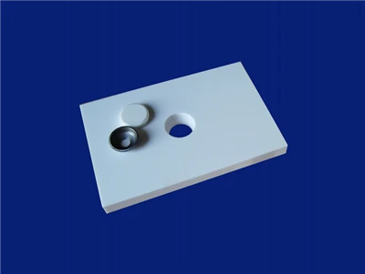 Alumina keramiekteëlvoering