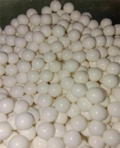 Alumina slyp krale & keramiek slyp media